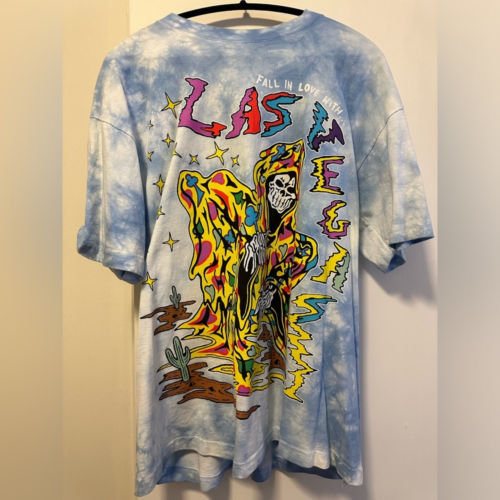 Warren Lotas “fall in love with Las Vegas”